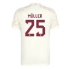FC Bayern München Muller 25 Champions League Tredje 23-24 - Barn Draktsett